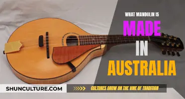 Australian-Made Mandolins: Exploring Local Craftsmanship