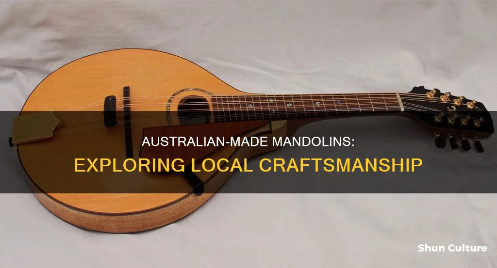 what mandolin is made in australia