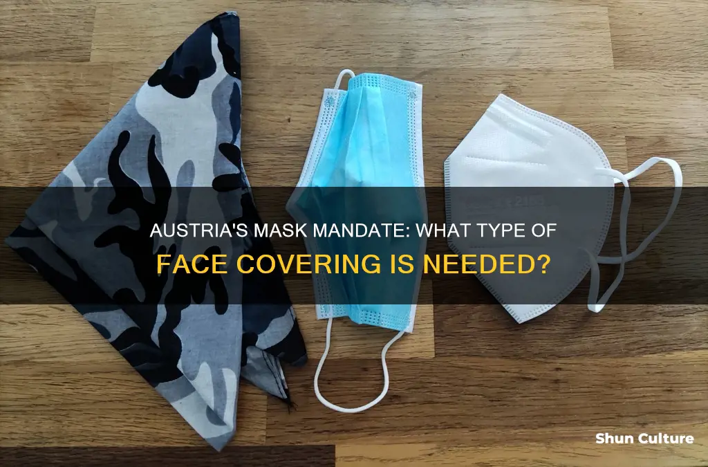 what masks are required in austria