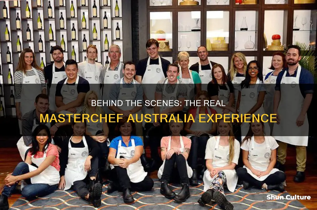 what masterchef australia is really like