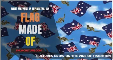 Australian Flag: What Fabric Is It Made Of?
