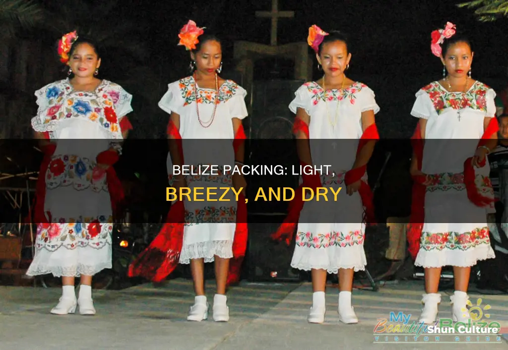 what material of clothes for belize