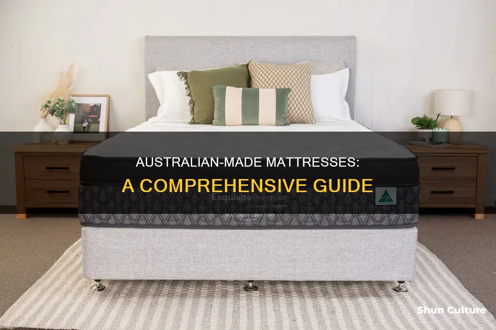 what mattresses are made in australia