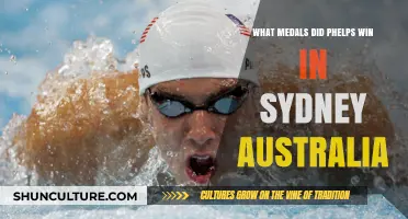 Phelps' Sydney Olympic Medal Haul: Gold, Silver, and Bronze Wins