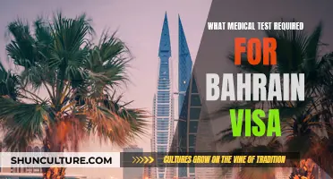 Medical Tests: Unlocking Bahrain Visa Requirements