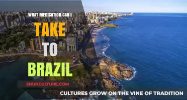 Traveling to Brazil? Essential Medication Guidelines for Visitors