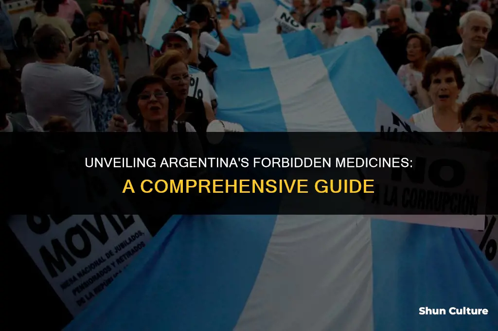 what medications are illegal in argentina