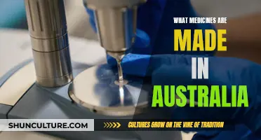 Australian-made Medicines: What's in Production?