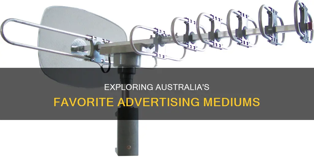 what mediums of advertising are most popular in australia