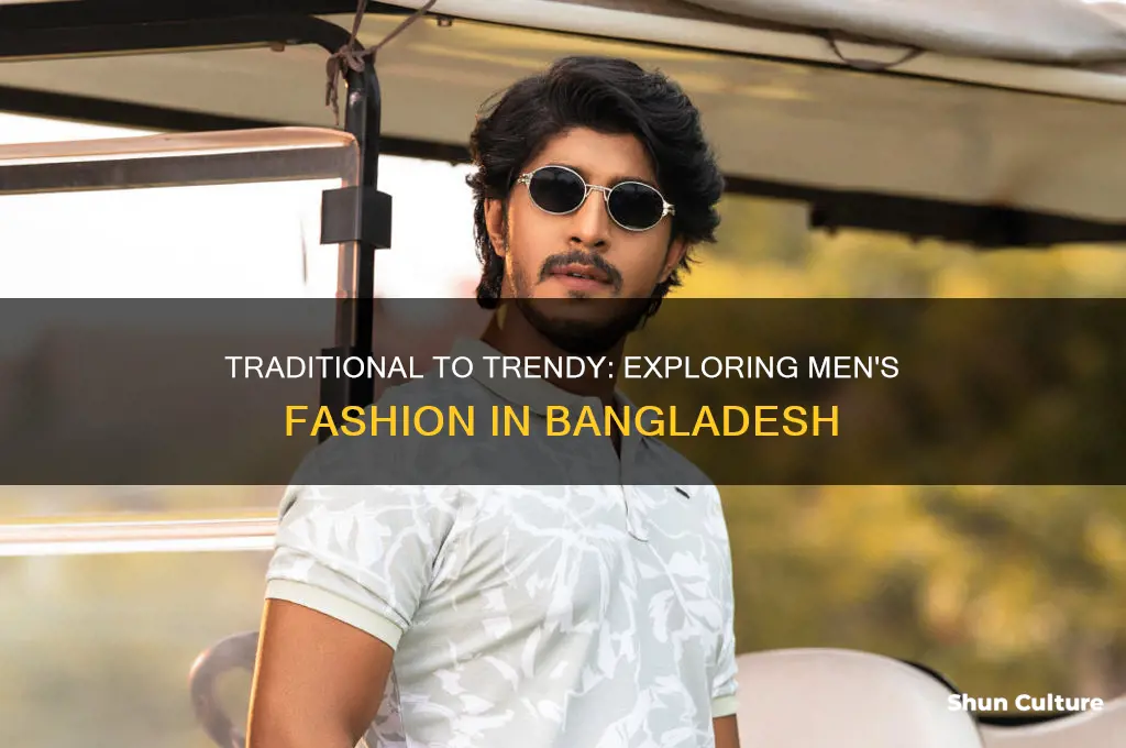 what men wear in bangladesh