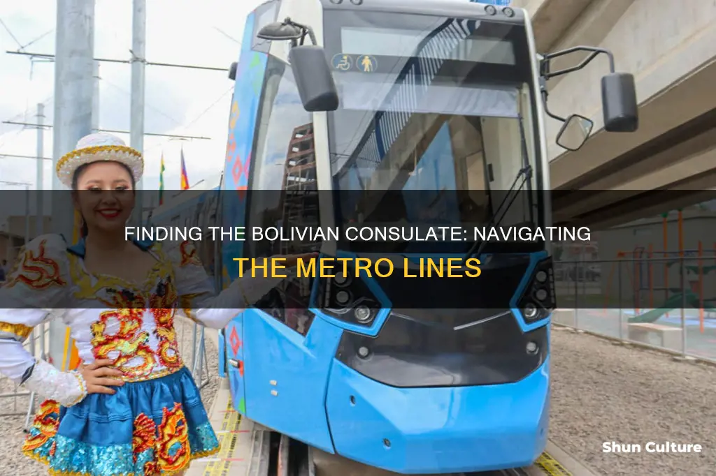 what metro line will take me to bolivian consulate