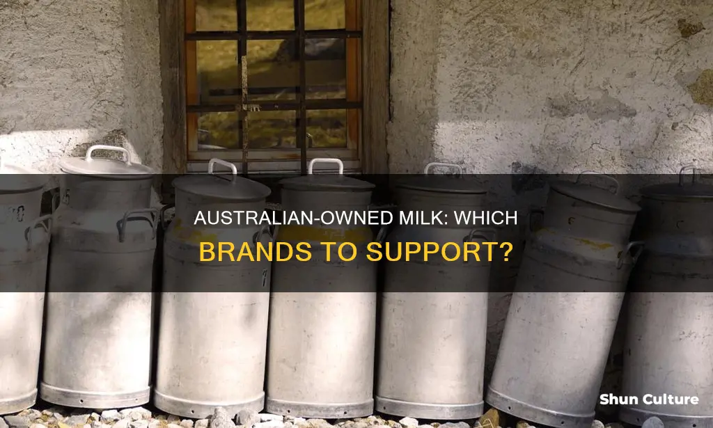 what milk is australian owned and made