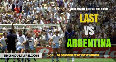 Late Drama: England's Last-Minute Heroics Against Argentina