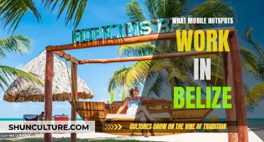 Mobile Hotspots for Belize Travel