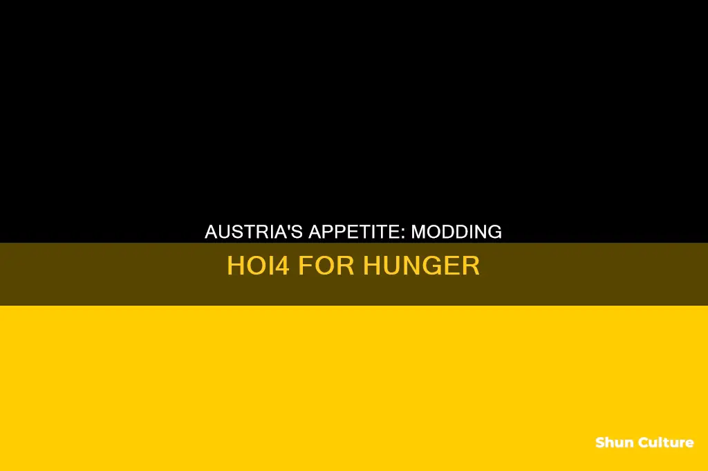 what mod to get austria hungry in hoi4