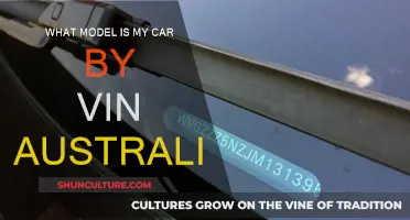 How to Identify Your Car Model with a VIN in Australia