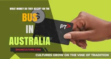 Australian Buses: What Currency is Accepted?