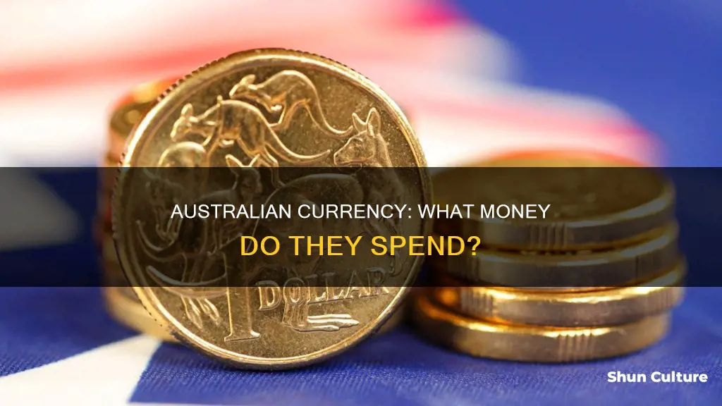 what money do they spend in australia