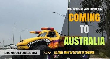 Monster Jam Trucks: Australian Invasion!