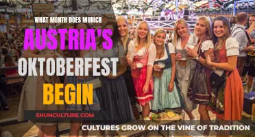 Munich's Oktoberfest: When the Fun Begins