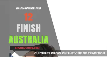 When Does Year 12 End in Australia: A Month-by-Month Guide