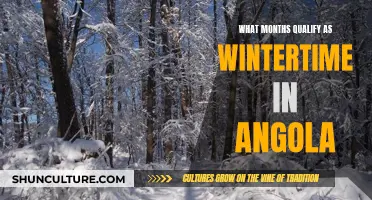 Winter in Angola: Defining the Season's Months