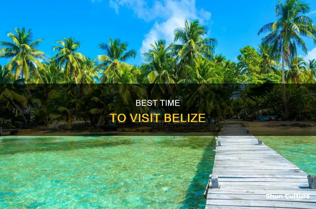 what months to travel to belize