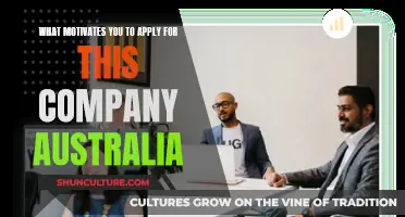 Why I Want to Join Your Company in Australia