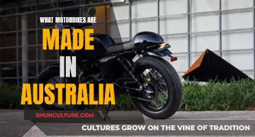 Australian-Made Motorbikes: Exploring Local Manufacturers