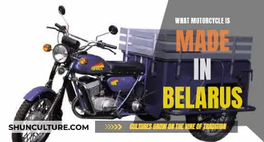 Motorcycles Made in Belarus: Exploring the Local Industry