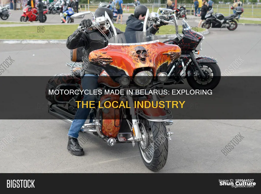 what motorcycle is made in belarus