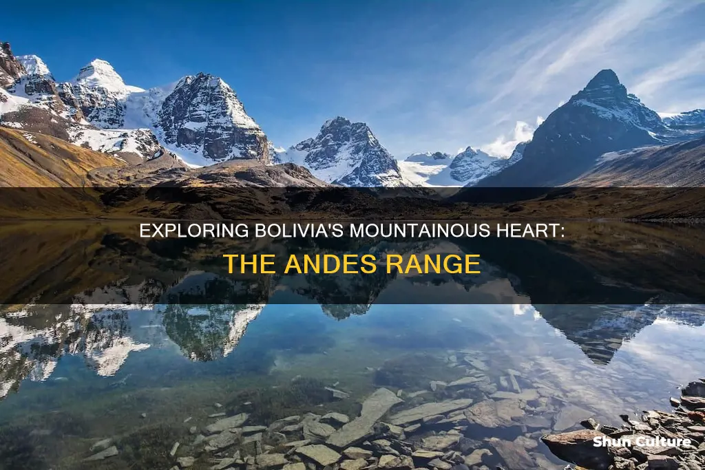 what mountain range is in bolivia