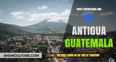 Exploring Antigua Guatemala's Majestic Mountains: A Guide to Volcanic Peaks