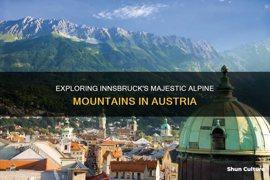what mountains are in innsbruck austria