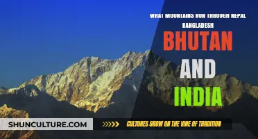 Himalayan Odyssey: Mountains Uniting Nepal, Bhutan, India, and Bangladesh