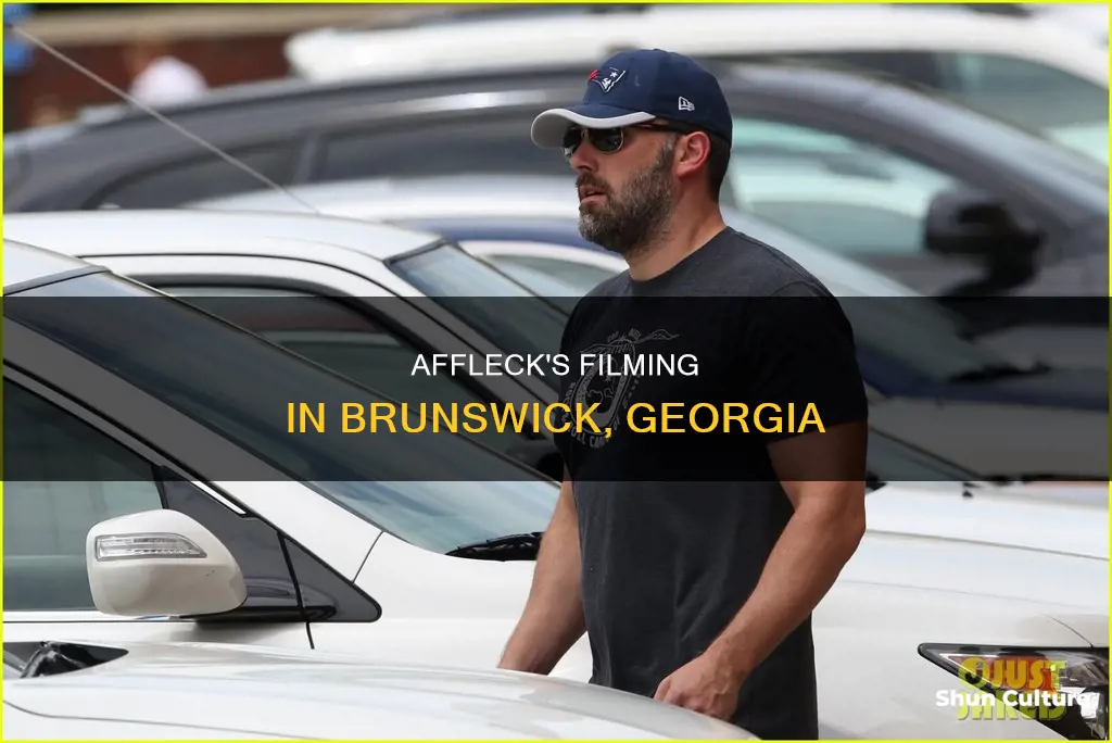 what movie is ben affleck filming in brunswick georgia