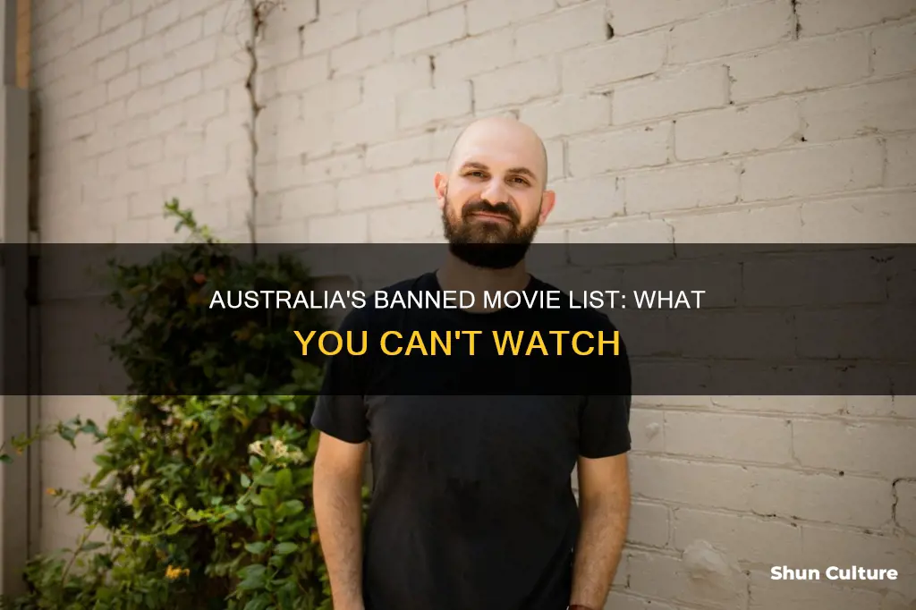 what movies are banned in australia