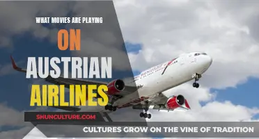 In-Flight Entertainment: Austrian Airlines' Movie Lineup Revealed