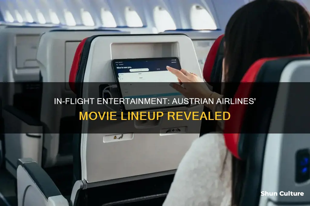 what movies are playing on austrian airlines