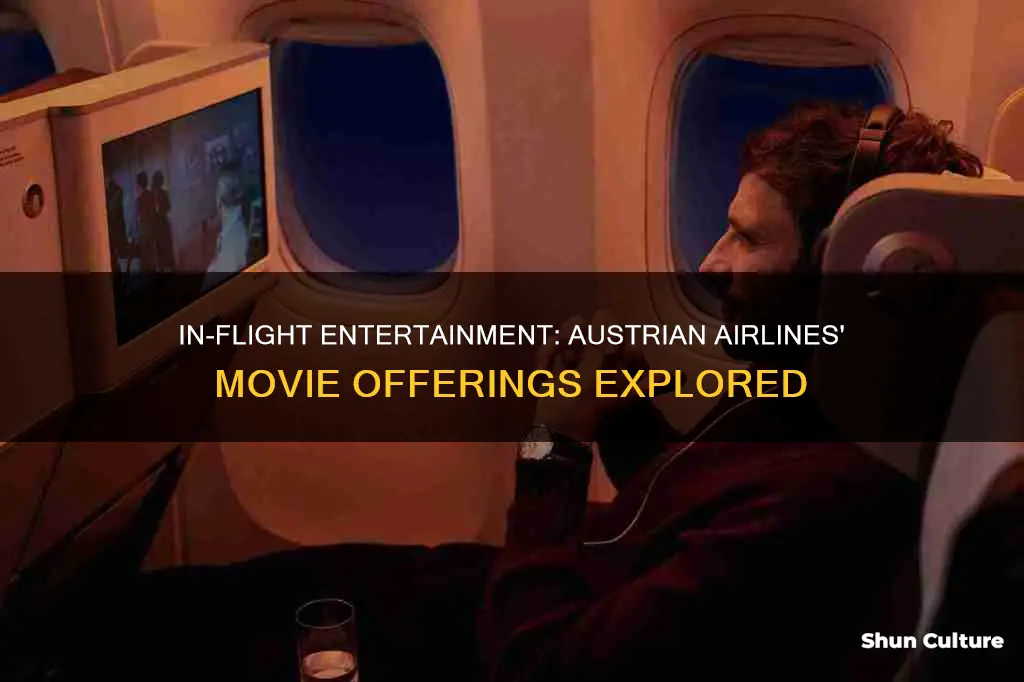 what movies are playing on austrian airlines