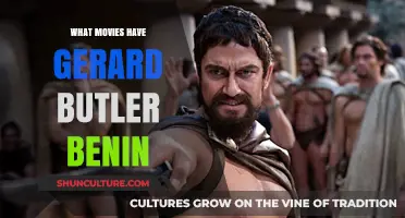 Gerard Butler's Benin: Unveiling the Movies Filmed in the West African Nation