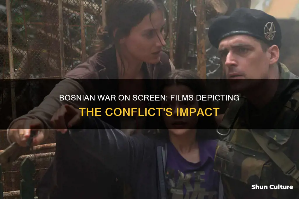 what movies is based on the bosnian war