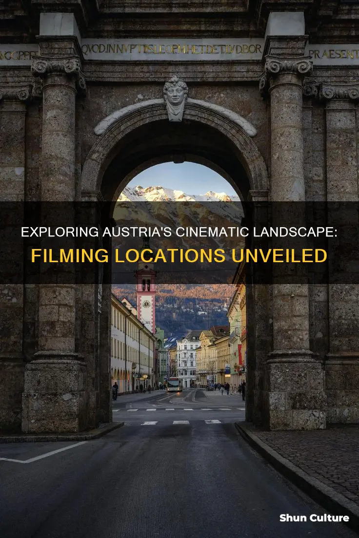 what movies were filmed in austria