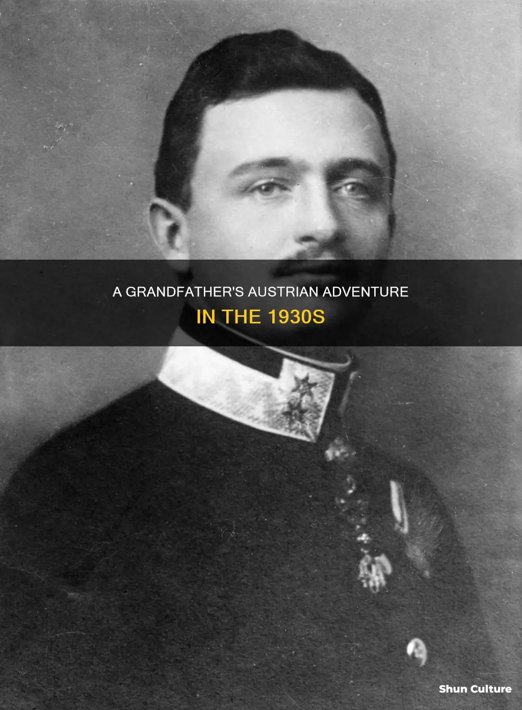 what my grandfather did in austria in 1930s