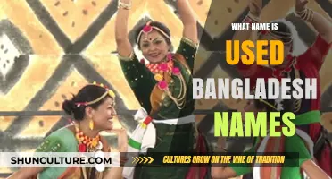 Exploring Traditional Naming Conventions in Bangladesh: A Cultural Overview