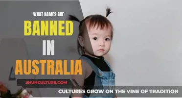 Unusual Baby Names: Australia's Banned List