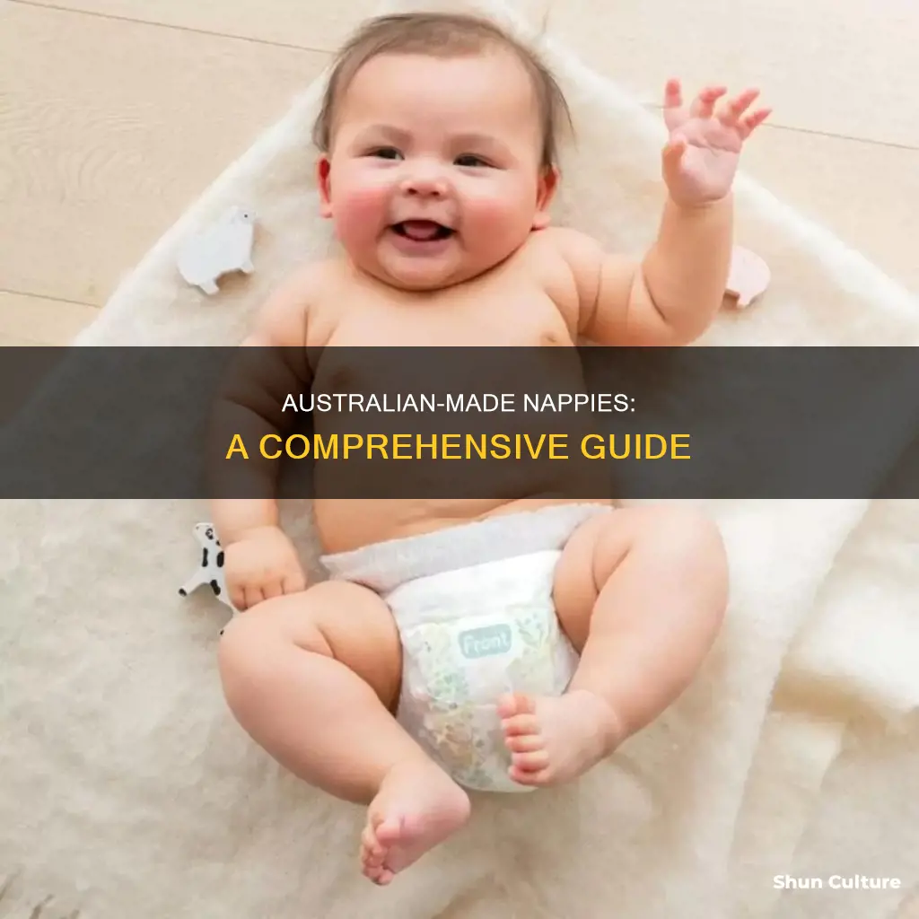 what nappies are made in australia