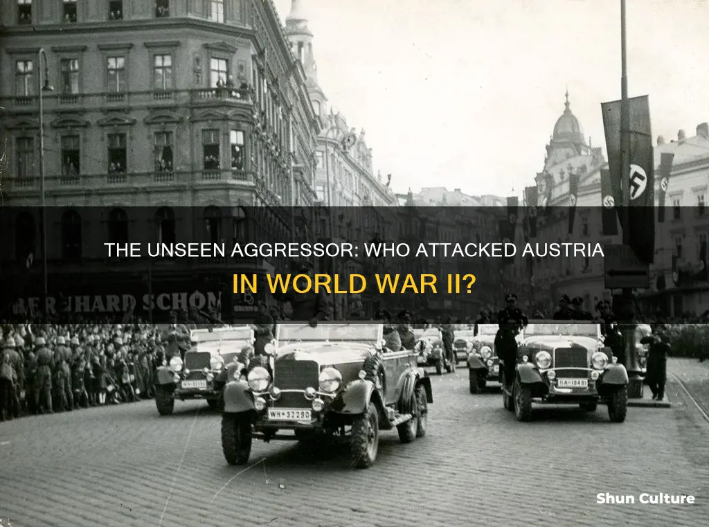 what nation attacked austria in ww2