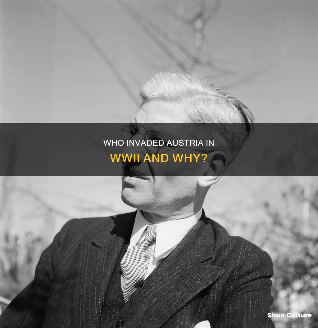 what nation attacked austria in ww2