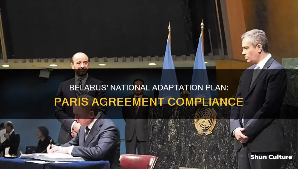 what national adaptation plan of belarus concerning paris agreement